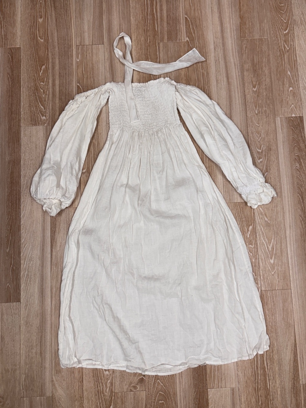 SLEEPER Atlanta Linen Dress (Wore 1 Time)